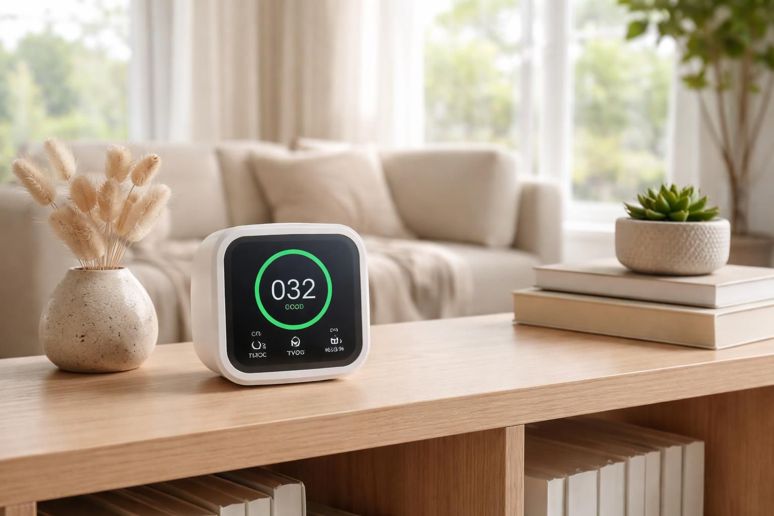 découvrez notre guide complet pour choisir un capteur de qualité de l'air intérieur connecté adapté à vos besoins, pour un environnement sain et sécurisé chez vous.