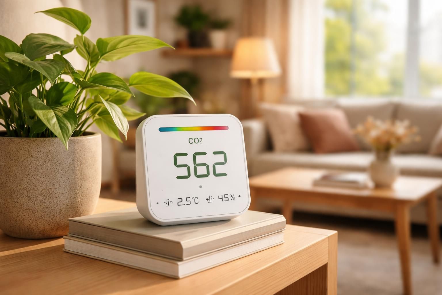 découvrez notre guide complet pour choisir et installer un capteur co2 connecté dans votre maison, garantissant un air sain et une meilleure qualité de vie.