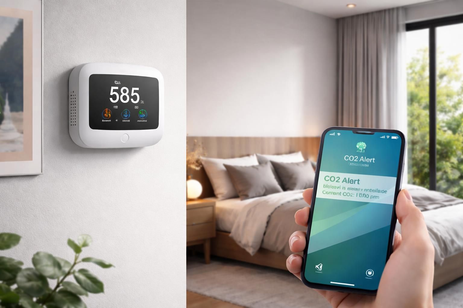 découvrez notre guide complet pour choisir et installer un capteur co2 connecté dans votre maison, afin d'améliorer la qualité de l'air et garantir votre sécurité.