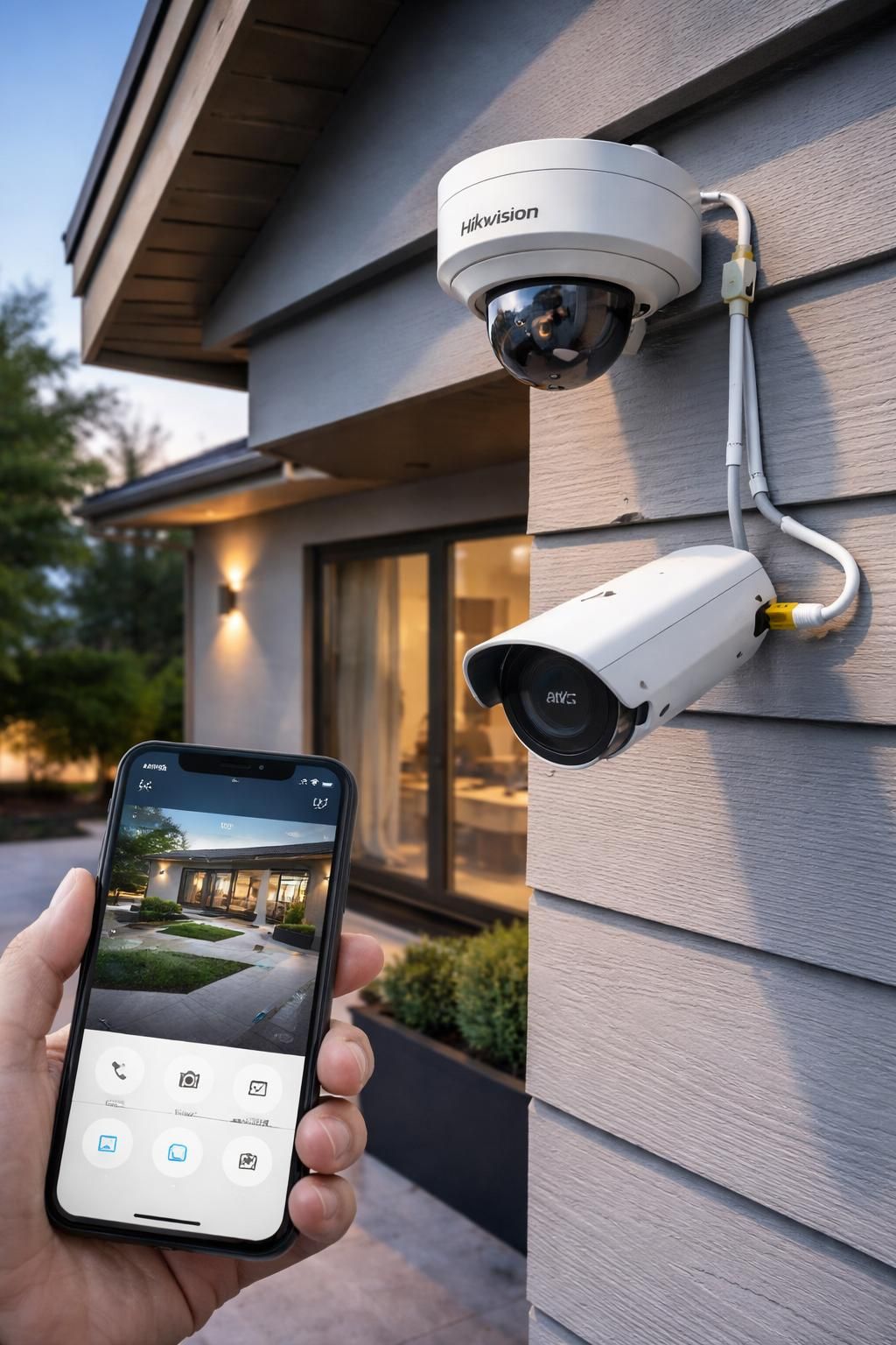 découvrez comment choisir entre hikvision et axis pour la meilleure caméra connectée wifi ou filaire poe en 2026, en comparant performances, fonctionnalités et prix.