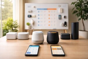 comparez home assistant et openhab en 2026 pour choisir la meilleure plateforme domotique open source adaptée à vos besoins en automatisation et contrôle de la maison.