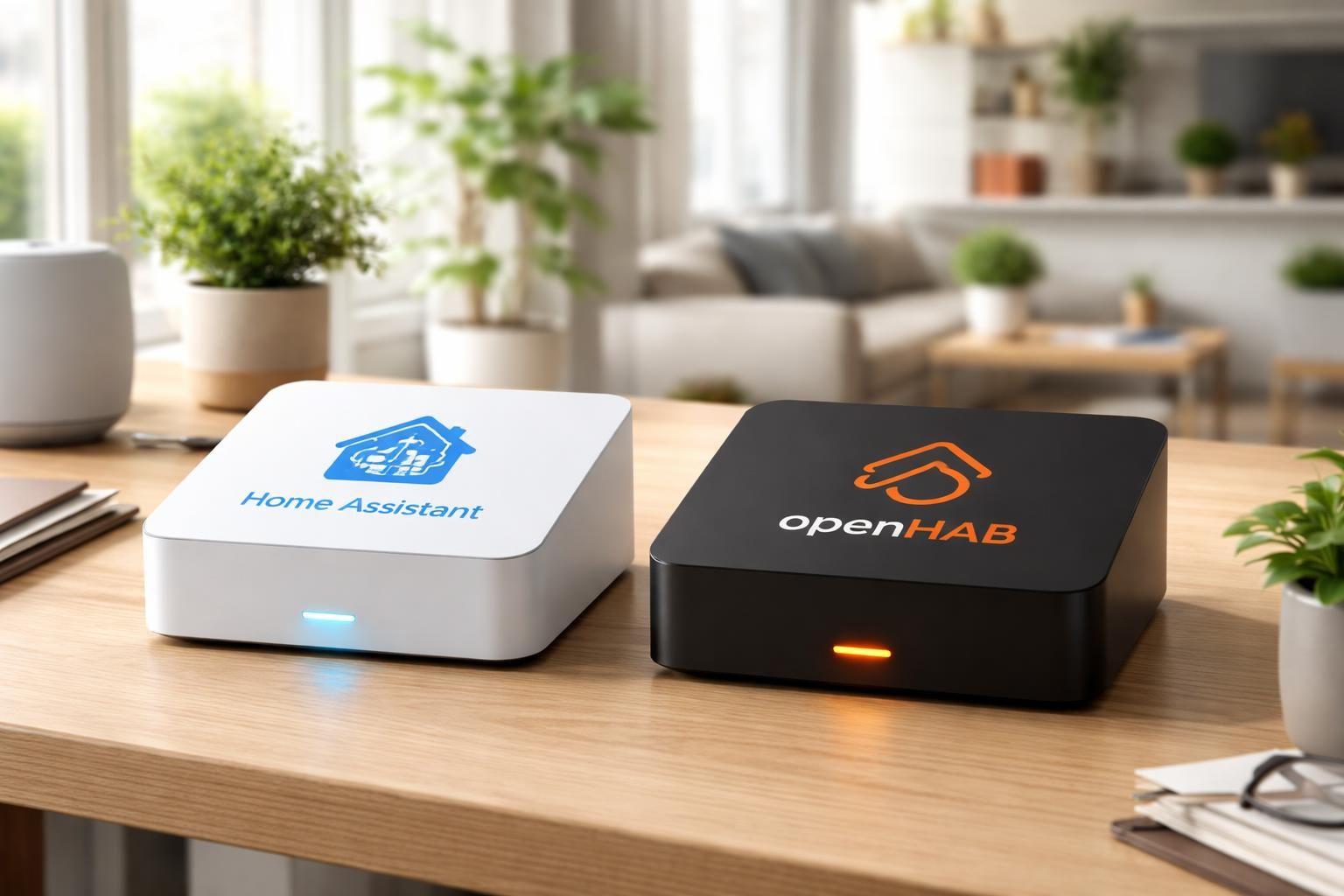 comparez home assistant et openhab pour choisir la meilleure plateforme domotique open source en 2026. découvrez leurs fonctionnalités, avantages et points forts pour une maison connectée intelligente.