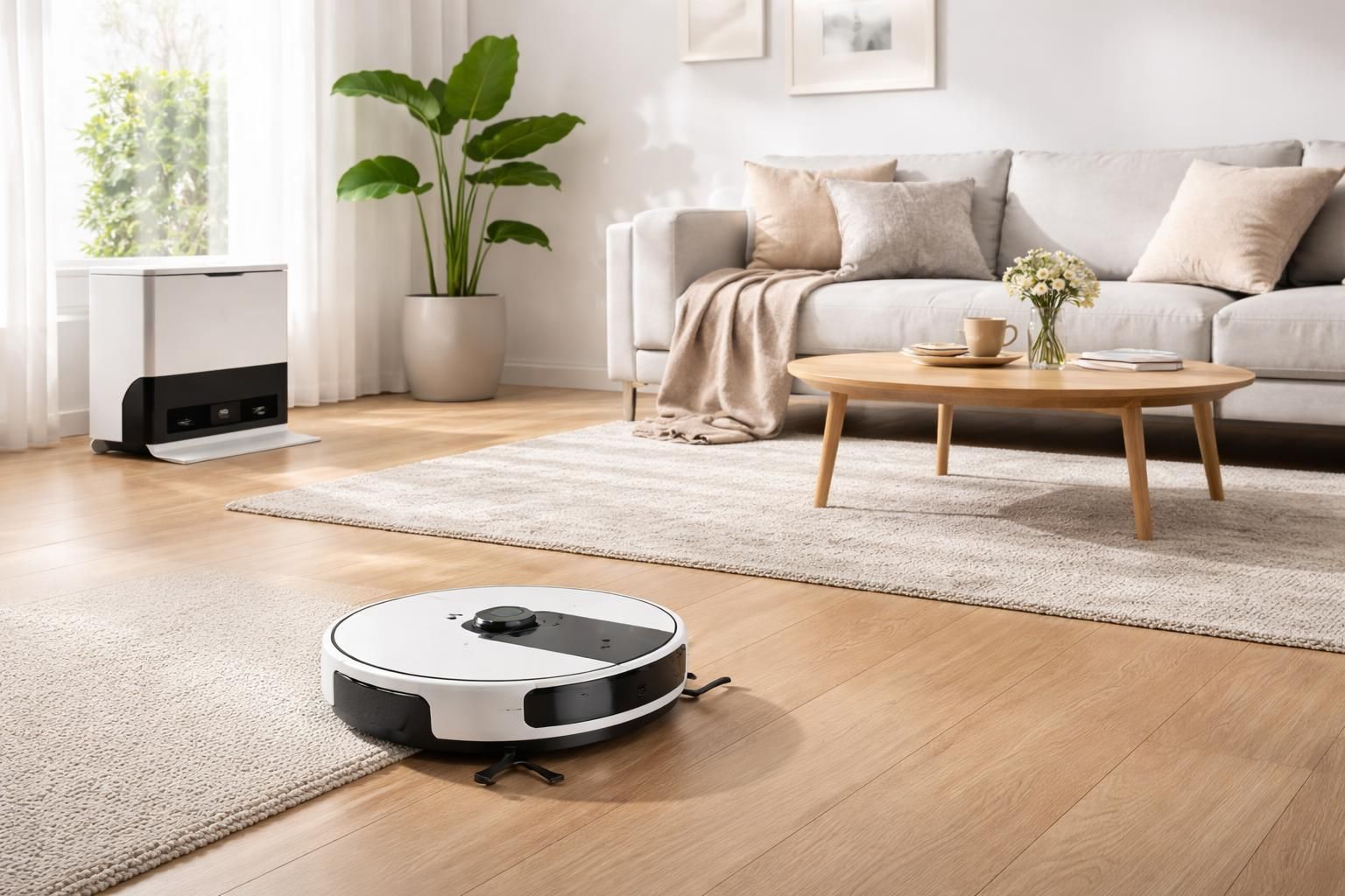 découvrez quel robot aspirateur, entre irobot et roborock, est le plus adapté pour un petit appartement en 2026. comparez leurs performances, fonctionnalités et prix pour faire le meilleur choix.