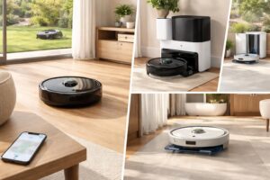 découvrez quel robot aspirateur, entre irobot et roborock, est le plus adapté pour un appartement de petit espace en 2026, afin d'optimiser nettoyage et gain de place.