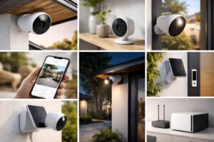 découvrez notre comparaison complète entre nest et arlo, les meilleures caméras connectées sans abonnement cloud en 2026, pour choisir la sécurité idéale adaptée à vos besoins.