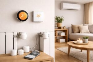 découvrez notre guide complet pour choisir entre nest et netatmo, deux thermostats connectés populaires, et trouvez celui qui convient le mieux à vos besoins pour optimiser le confort et économiser de l'énergie.