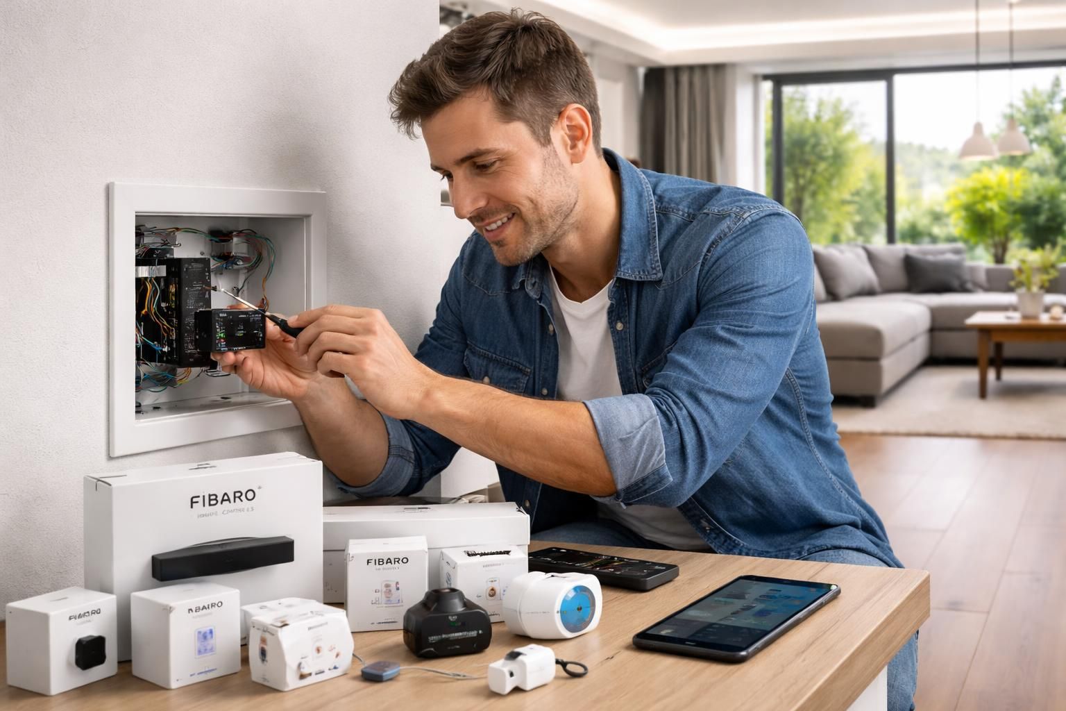comparez les kits de démarrage domotique philips et fibaro en 2026 pour choisir la solution la plus adaptée à vos besoins en maison connectée.