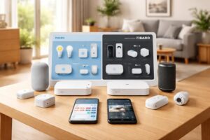 découvrez notre comparaison complète entre les kits de démarrage domotique philips et fibaro en 2026 pour choisir la solution idéale adaptée à vos besoins.