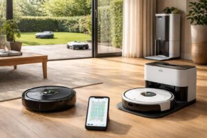découvrez comment configurer les zones interdites sur votre robot aspirateur roomba ou eufy en 2026 pour un nettoyage efficace et sans souci.