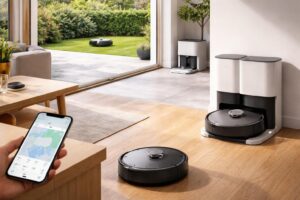 découvrez notre comparatif 2026 entre roomba et roborock, deux robots aspirateurs compatibles alexa et google. quel modèle choisir pour un nettoyage intelligent et efficace ?