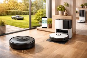 découvrez notre comparaison détaillée entre roomba et roborock, les meilleurs robots aspirateurs compatibles home assistant en 2026, pour choisir celui qui conviendra parfaitement à votre maison connectée.
