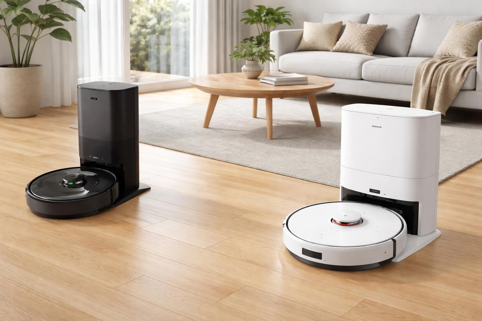 découvrez notre comparaison 2026 entre roomba et roborock, les meilleurs robots aspirateurs compatibles home assistant, pour choisir celui qui répond parfaitement à vos besoins domotiques.
