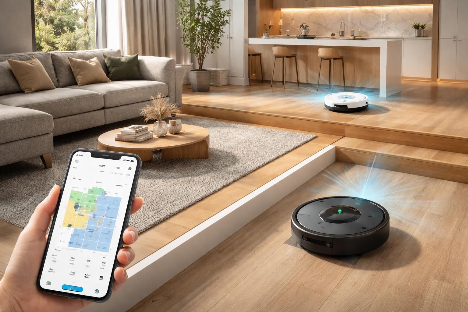 découvrez notre comparaison complète entre roomba et yeedi pour choisir le meilleur robot aspirateur multi-étages en 2026, alliant performance, autonomie et fonctionnalités innovantes.