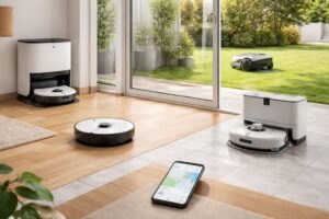 découvrez notre comparatif 2026 entre roomba et yeedi pour choisir le meilleur robot aspirateur multi-étages adapté à vos besoins. performances, fonctionnalités et prix analysés.