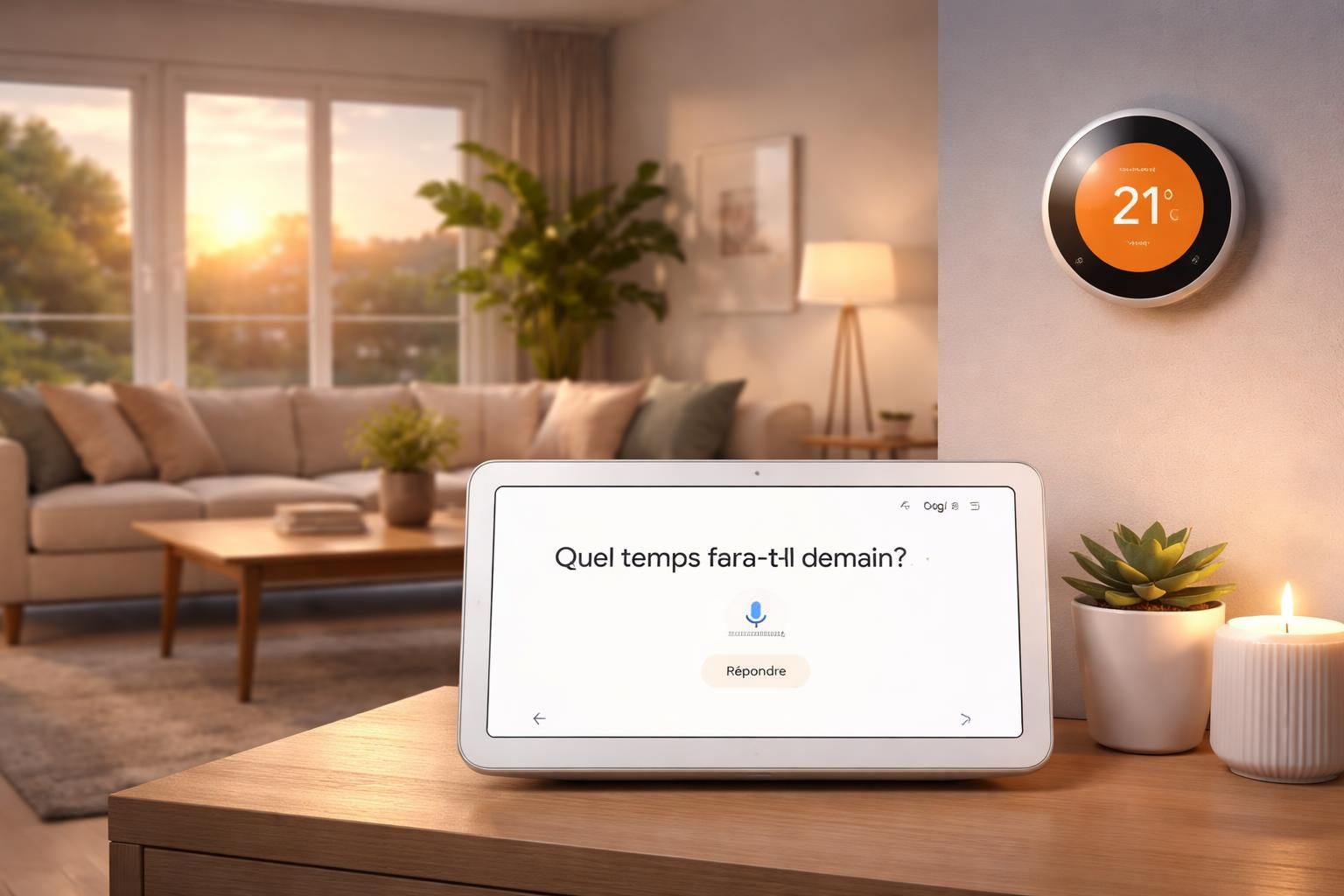 découvrez comment créer une routine google home pour un réveil efficace et personnalisé. suivez notre guide complet pour bien commencer votre journée en douceur et avec énergie.