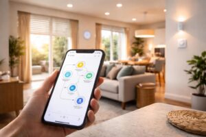 découvrez un scénario domotique innovant pour optimiser votre confort et renforcer la sécurité en rentrant chez vous. simplifiez votre quotidien grâce à une maison intelligente et connectée.