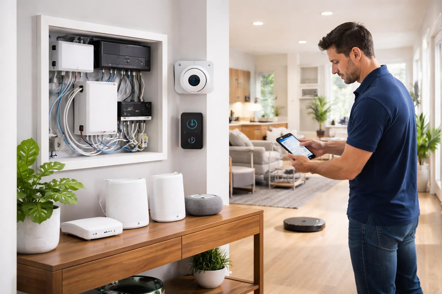 apprenez à sécuriser votre réseau domotique wi-fi avec notre tutoriel complet. protégez efficacement votre maison connectée contre les intrusions et garantissez la confidentialité de vos données.