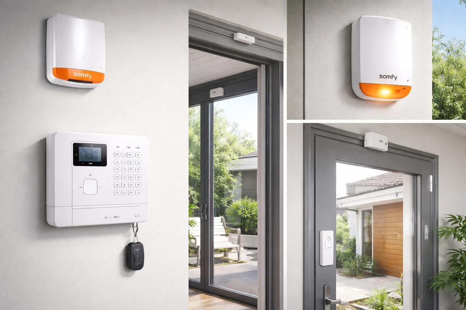 découvrez comment choisir entre une alarme connectée somfy filaire ou sans fil en 2026 pour sécuriser efficacement votre domicile avec les dernières technologies.