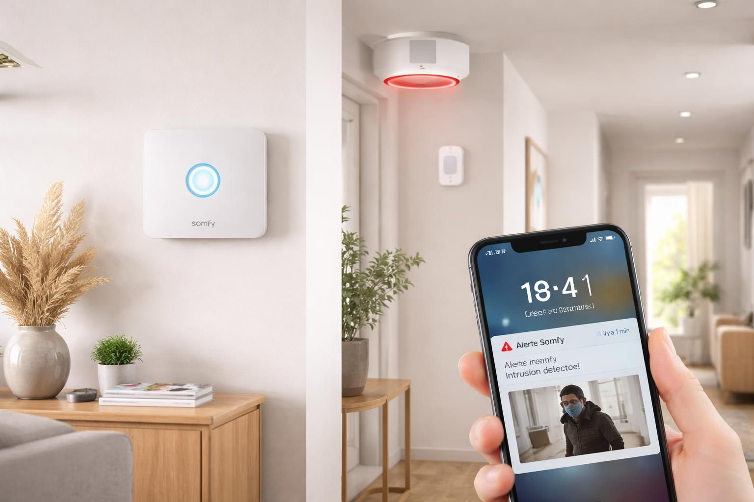découvrez comment choisir entre l'alarme connectée somfy wifi ou gsm en 2026 pour sécuriser efficacement votre domicile avec les dernières technologies.