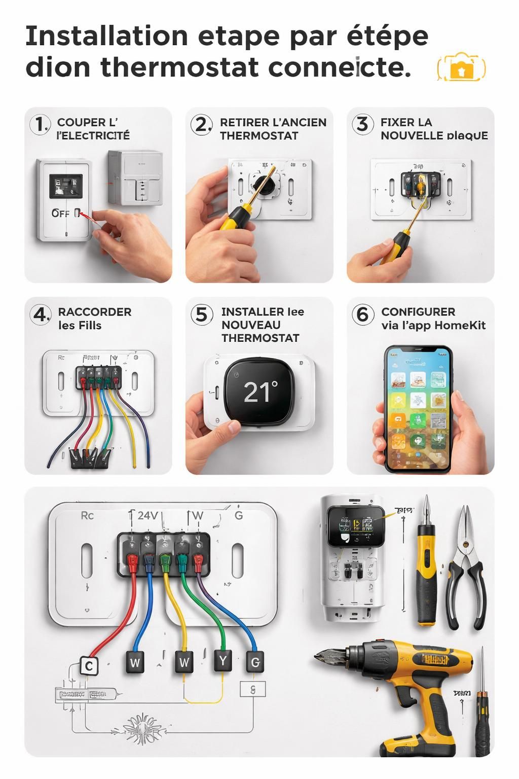 découvrez notre guide complet pour choisir et installer un thermostat connecté compatible homekit, alliant confort, efficacité énergétique et commande intuitive.
