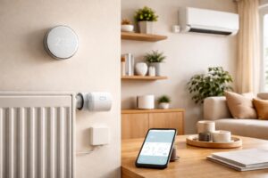 découvrez notre guide complet pour choisir et installer le thermostat connecté compatible homekit, alliant confort, économies d'énergie et contrôle facile via votre iphone.