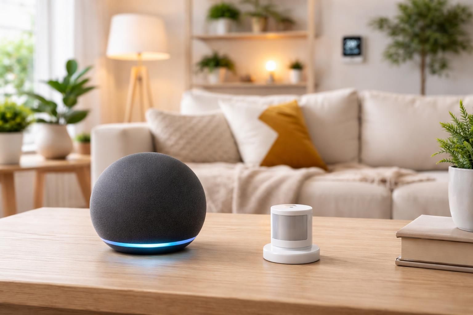 découvrez comment créer une routine alexa avec un capteur de mouvement pour automatiser votre maison facilement grâce à notre guide complet étape par étape.