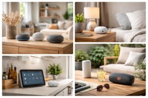 découvrez notre test 2026 comparant l'amazon echo dot et le google nest mini pour choisir le meilleur assistant vocal adapté à vos besoins.