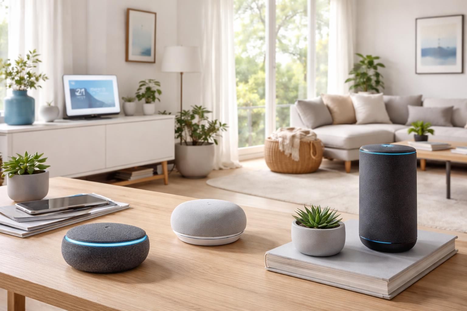 découvrez quelle enceinte connectée choisir en 2026 entre amazon echo et google nest, pour profiter pleinement d'alexa et de ses fonctionnalités avancées.