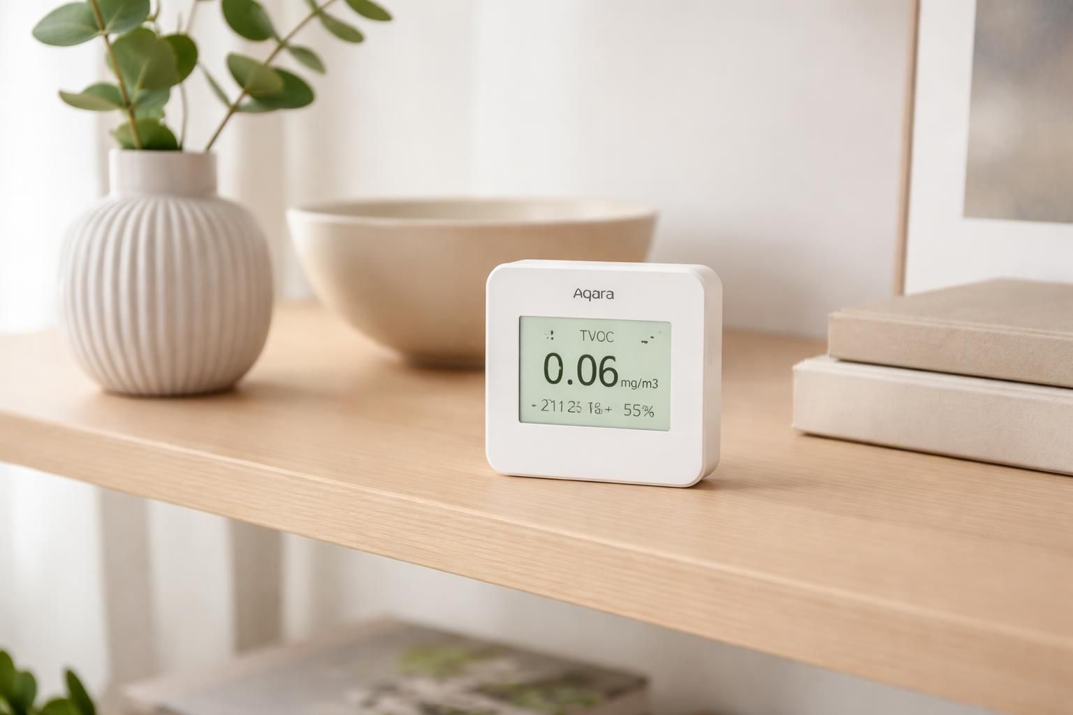 découvrez notre avis complet sur le capteur de qualité de l'air aqara tvoc, analysez ses performances et son utilité pour un environnement plus sain.