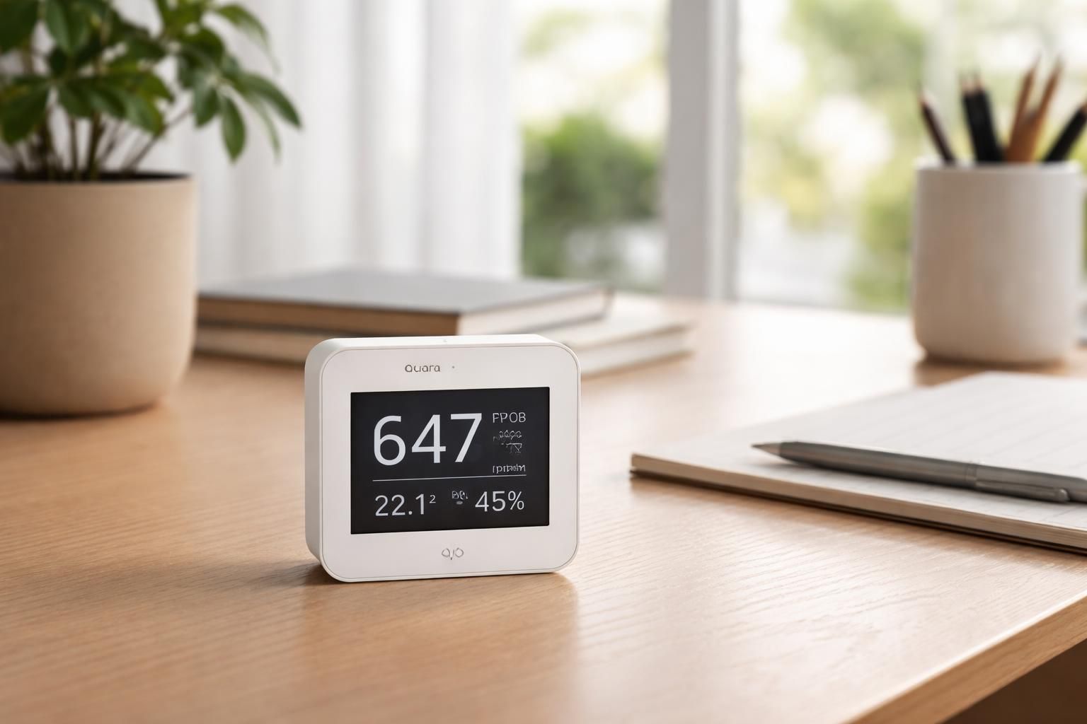découvrez notre avis complet sur le capteur de qualité d'air aqara tvoc : analyse de ses performances, fonctionnalités et utilité pour un environnement plus sain.