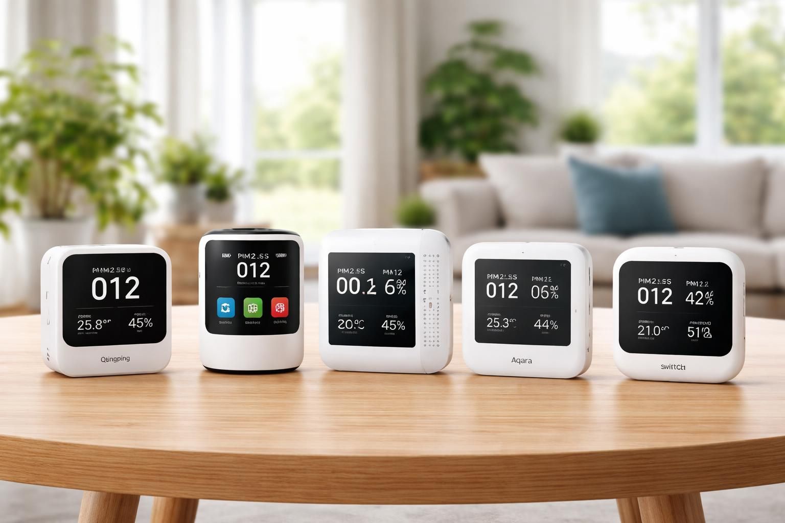 découvrez comment choisir le meilleur capteur de qualité de l'air compatible avec home assistant pour assurer un environnement sain et connecté dans votre maison.