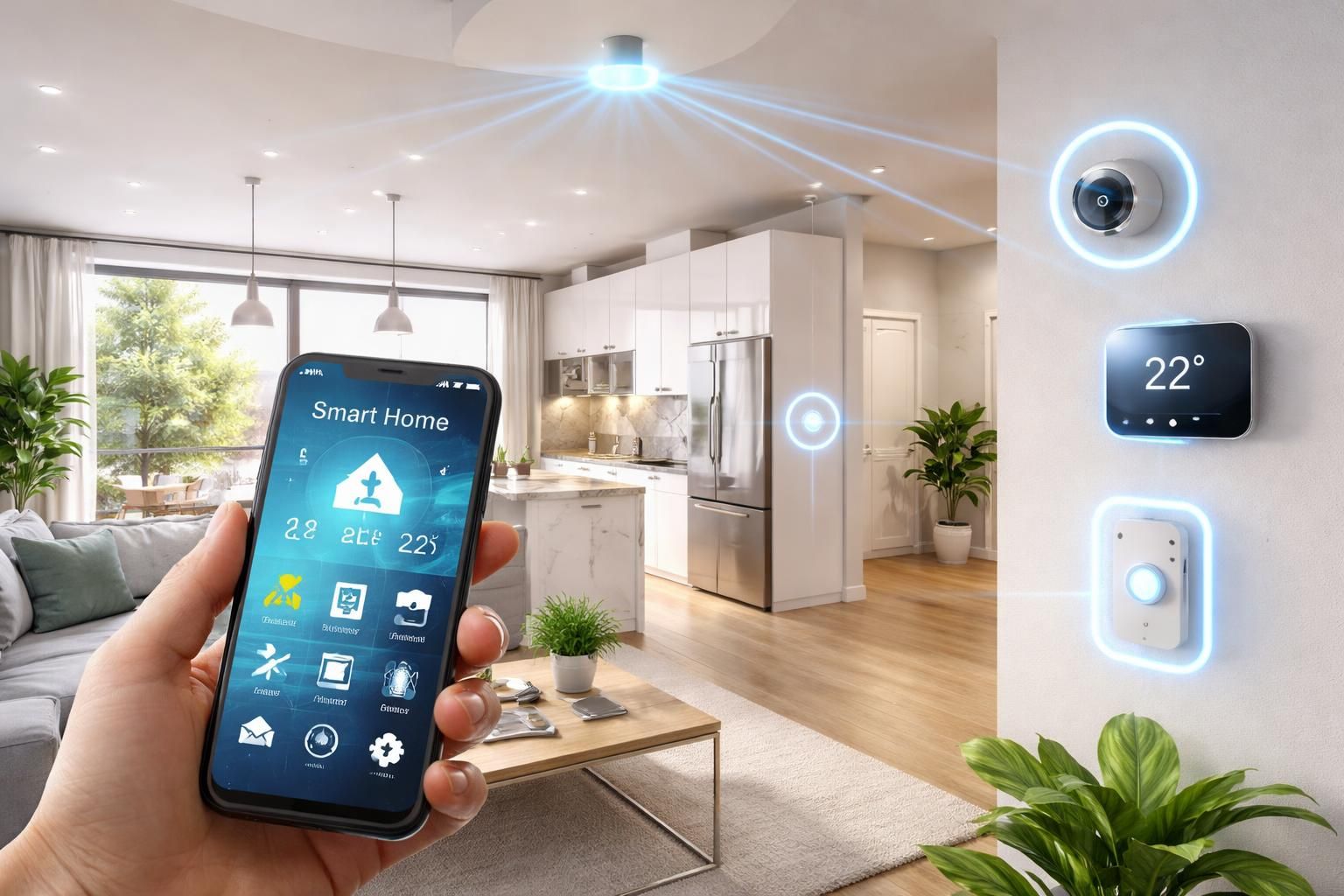 découvrez comment automatiser votre chauffage selon la présence dans votre maison pour réduire votre consommation d'énergie et réaliser des économies substantielles.