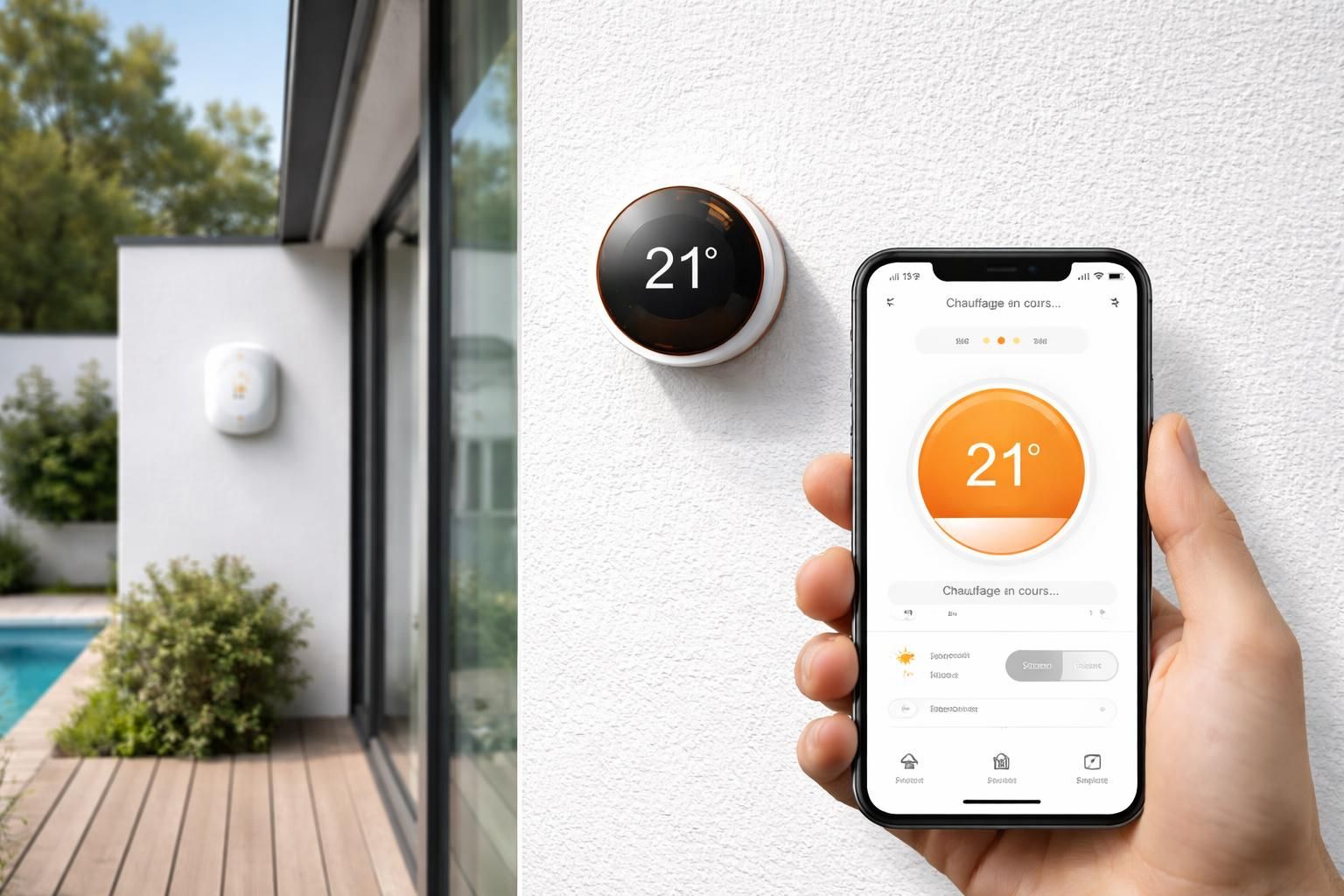découvrez comment automatiser le chauffage de votre maison en fonction de la température extérieure pour un confort optimal et des économies d'énergie garanties.