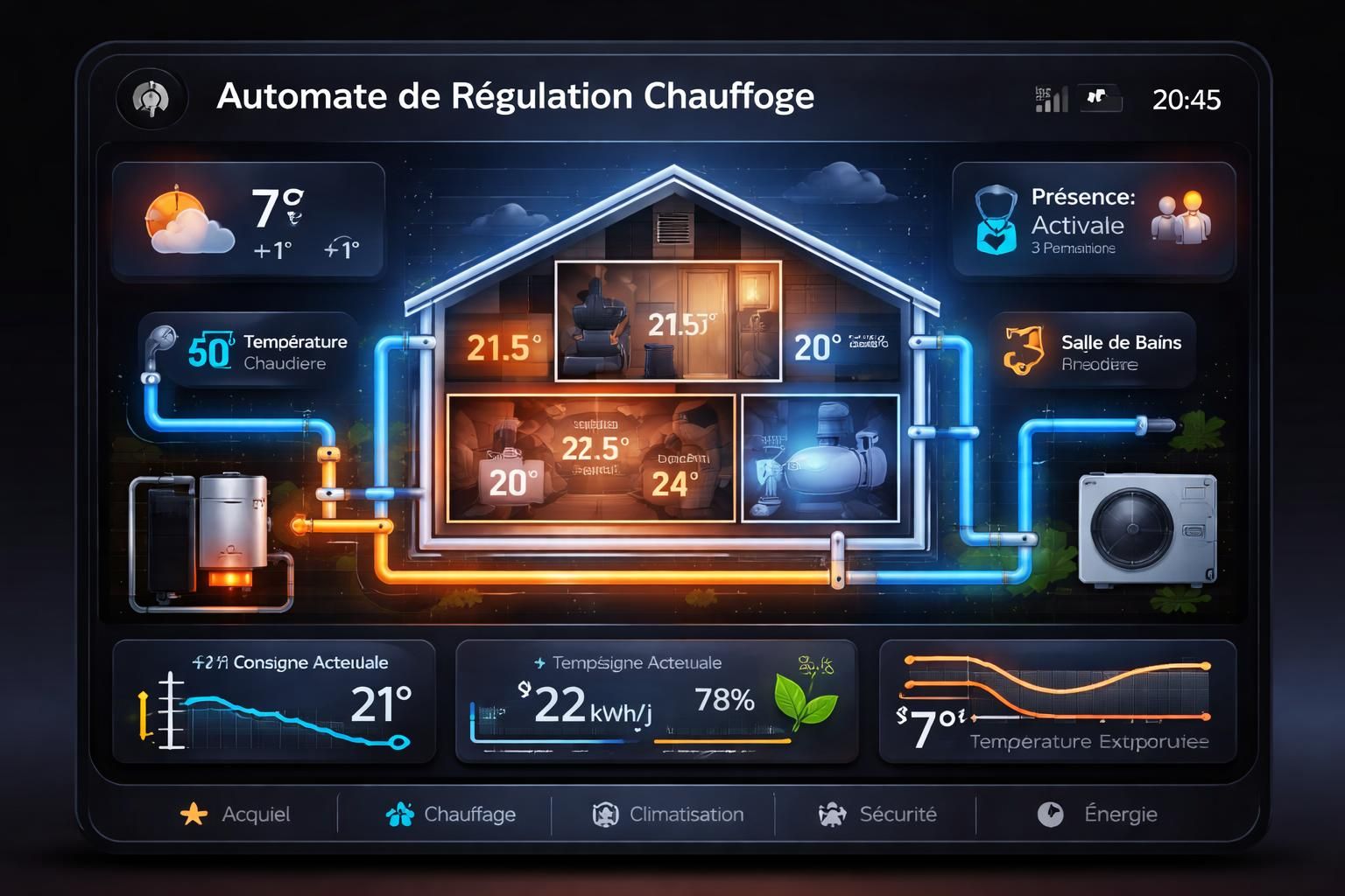 découvrez comment automatiser votre chauffage en fonction de la température extérieure pour optimiser votre confort et réaliser des économies d'énergie.