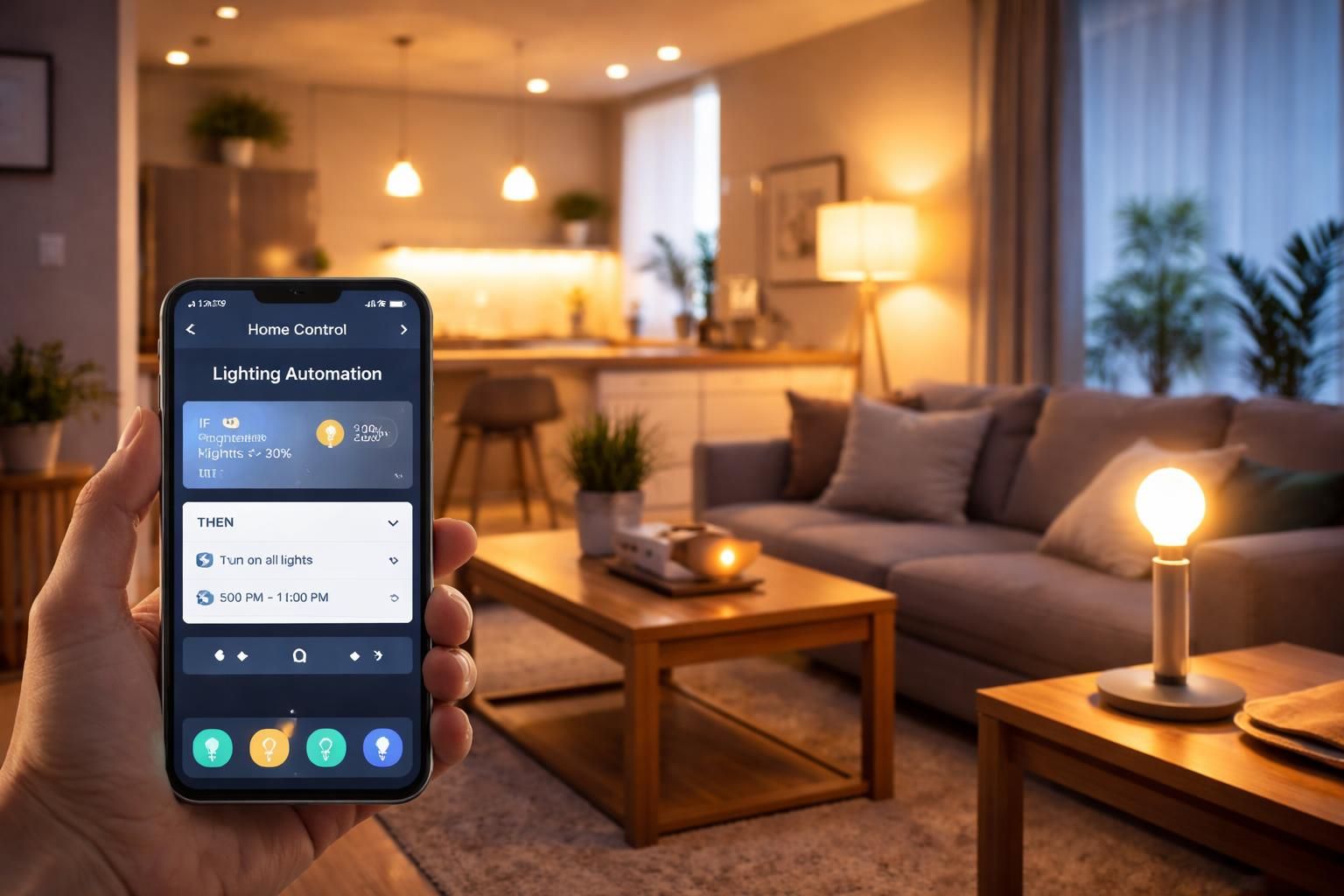 découvrez comment automatiser l’éclairage de votre intérieur en fonction de la luminosité ambiante pour un confort optimal et des économies d’énergie.