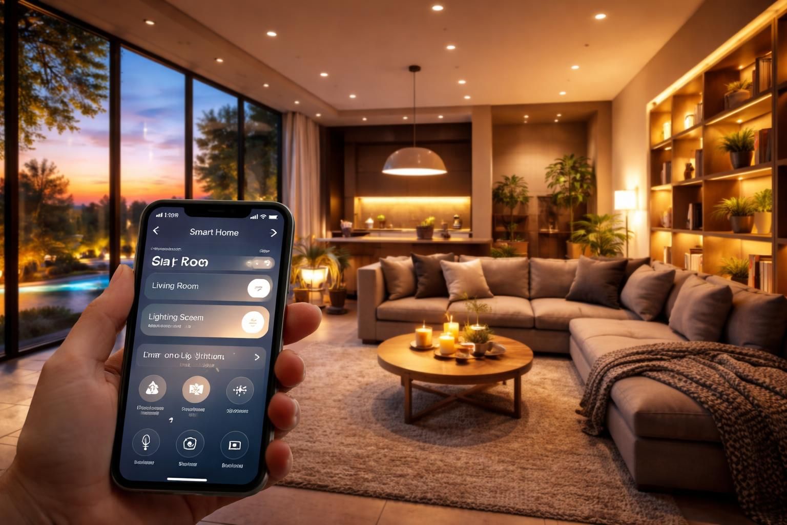 découvrez comment automatiser l’éclairage de votre maison en fonction du lever et du coucher du soleil pour un confort optimal et des économies d'énergie.