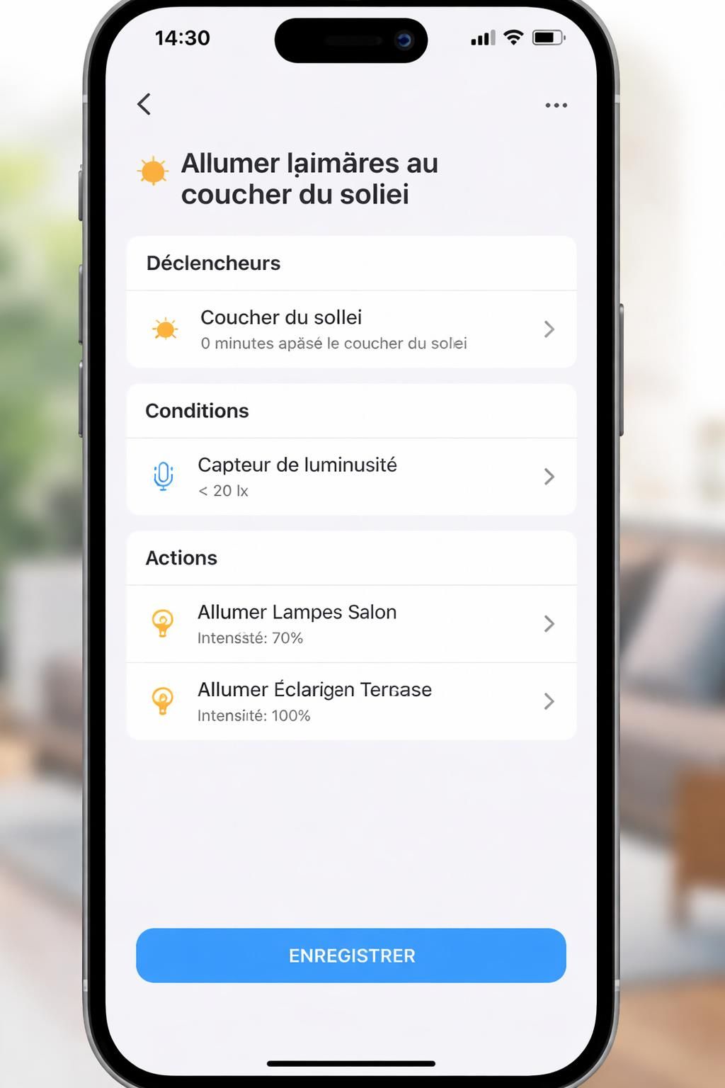 découvrez comment automatiser l'éclairage de votre maison en fonction du lever et du coucher du soleil pour un confort optimal et des économies d'énergie.
