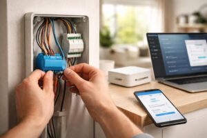 apprenez à configurer le module shelly avec home assistant grâce à ce tutoriel complet, idéal pour les débutants souhaitant automatiser leur maison facilement.