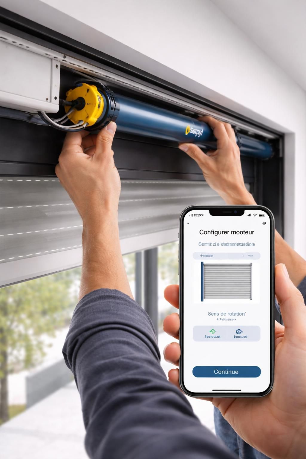 découvrez notre tutoriel complet pour connecter votre volet roulant somfy à la domotique et profitez d'une installation simple et réussie pour une maison intelligente.