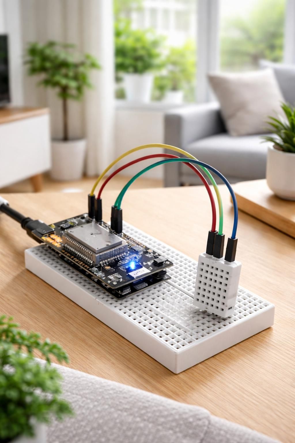 apprenez à créer votre propre capteur diy avec esphome grâce à ce tutoriel complet destiné aux débutants. suivez étape par étape pour réussir facilement votre projet.