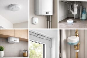 découvrez comment choisir entre un détecteur de fumée connecté ou classique pour assurer la sécurité optimale de votre logement.