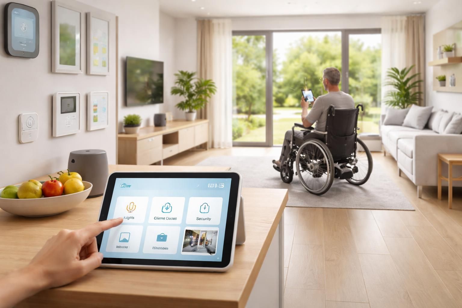 découvrez comment la domotique améliore l'accessibilité et facilite le quotidien des personnes en situation de handicap grâce à notre guide complet et pratique.