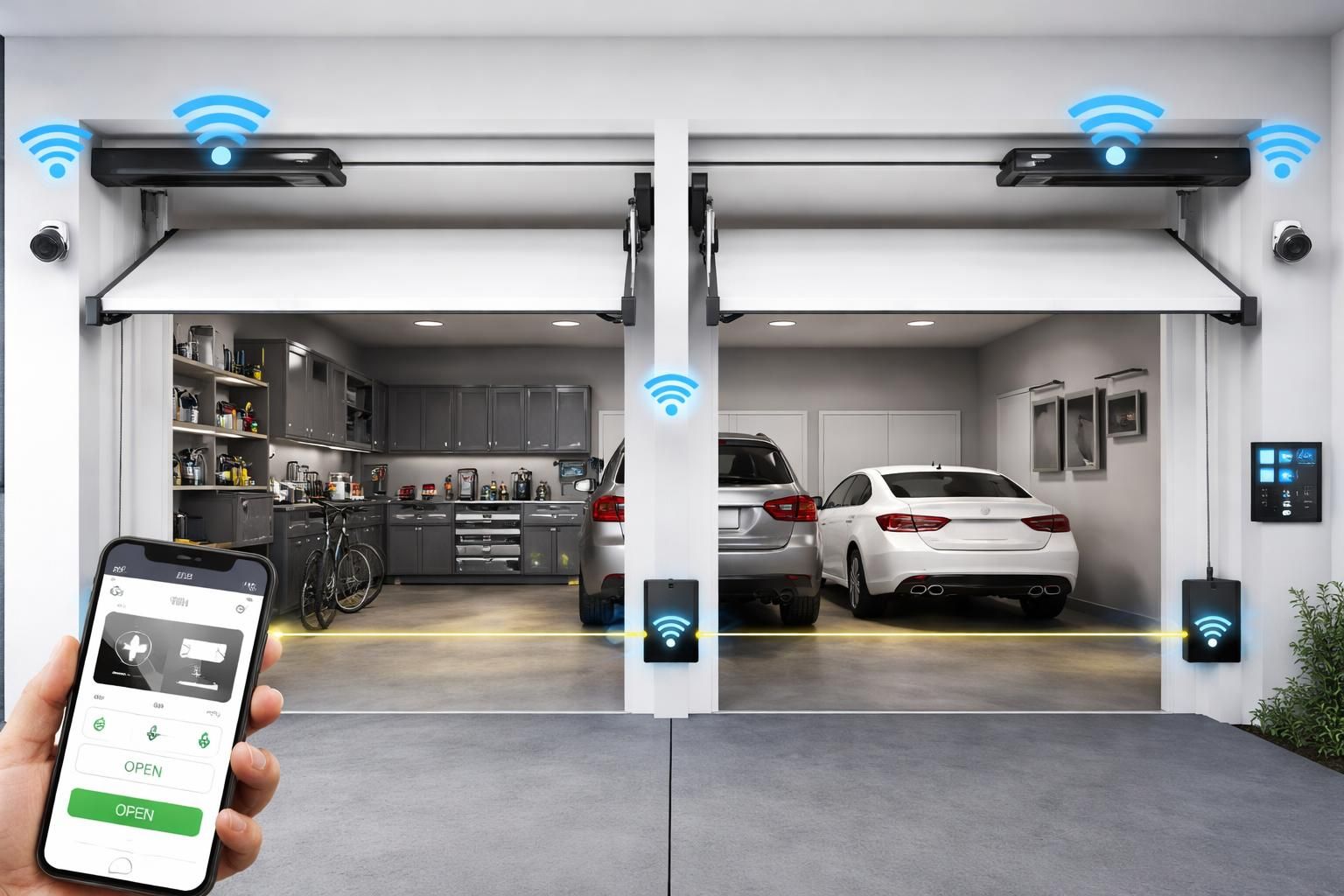 découvrez notre guide complet sur la domotique pour garage et apprenez à choisir et installer le meilleur équipement pour sécuriser et automatiser votre espace.
