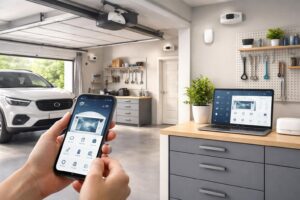 découvrez notre guide complet pour choisir et installer le meilleur équipement domotique pour votre garage, alliant sécurité, confort et innovation.