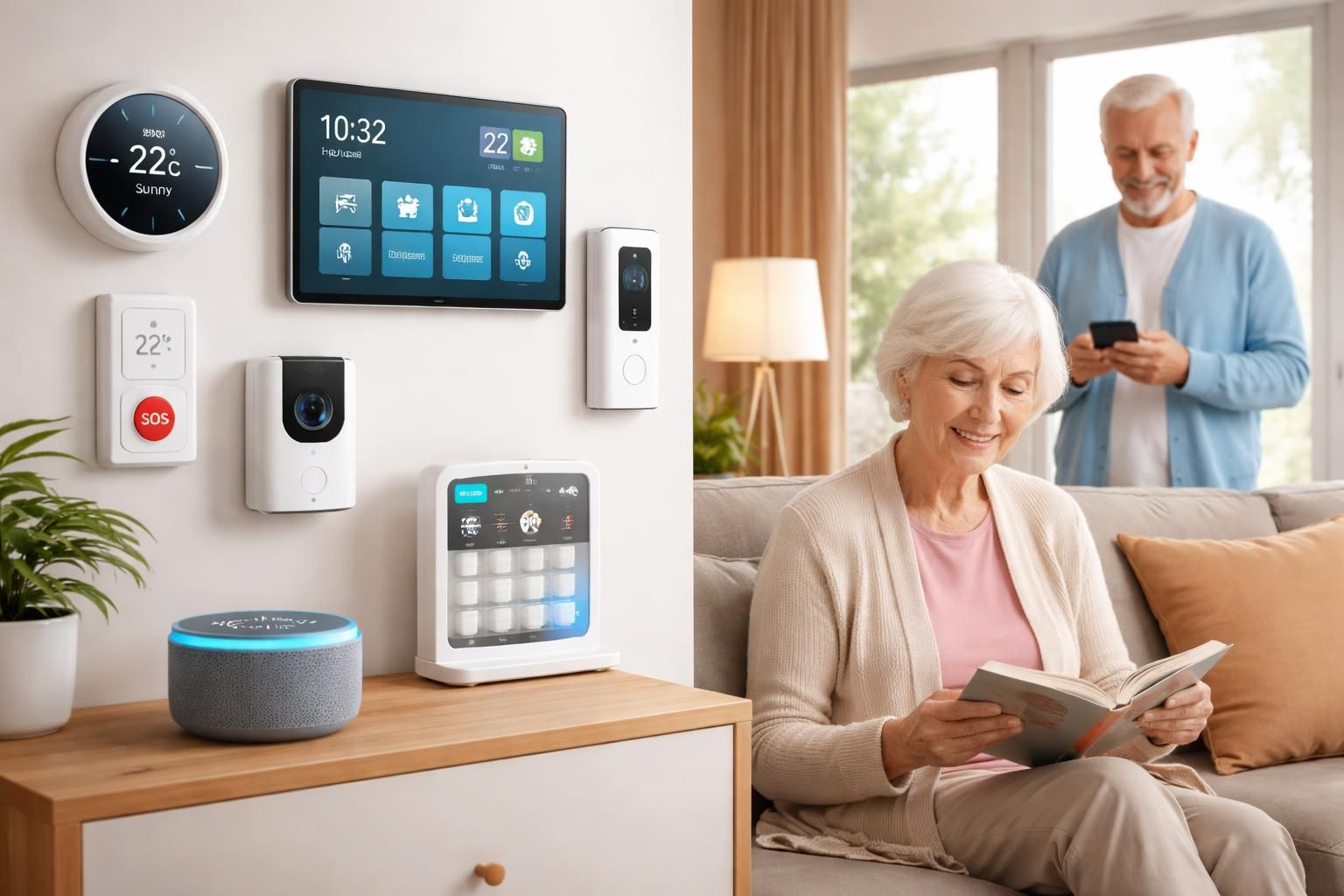 découvrez notre guide complet sur la domotique pour personnes âgées, offrant des solutions sécurisées et adaptées pour un habitat confortable et autonome.
