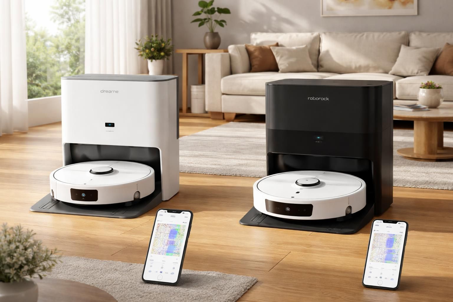 découvrez notre test complet du dreame l20 ultra et son comparatif avec le roborock s8 pour choisir le meilleur aspirateur robot en 2026. analyse des performances, fonctionnalités et rapport qualité-prix.