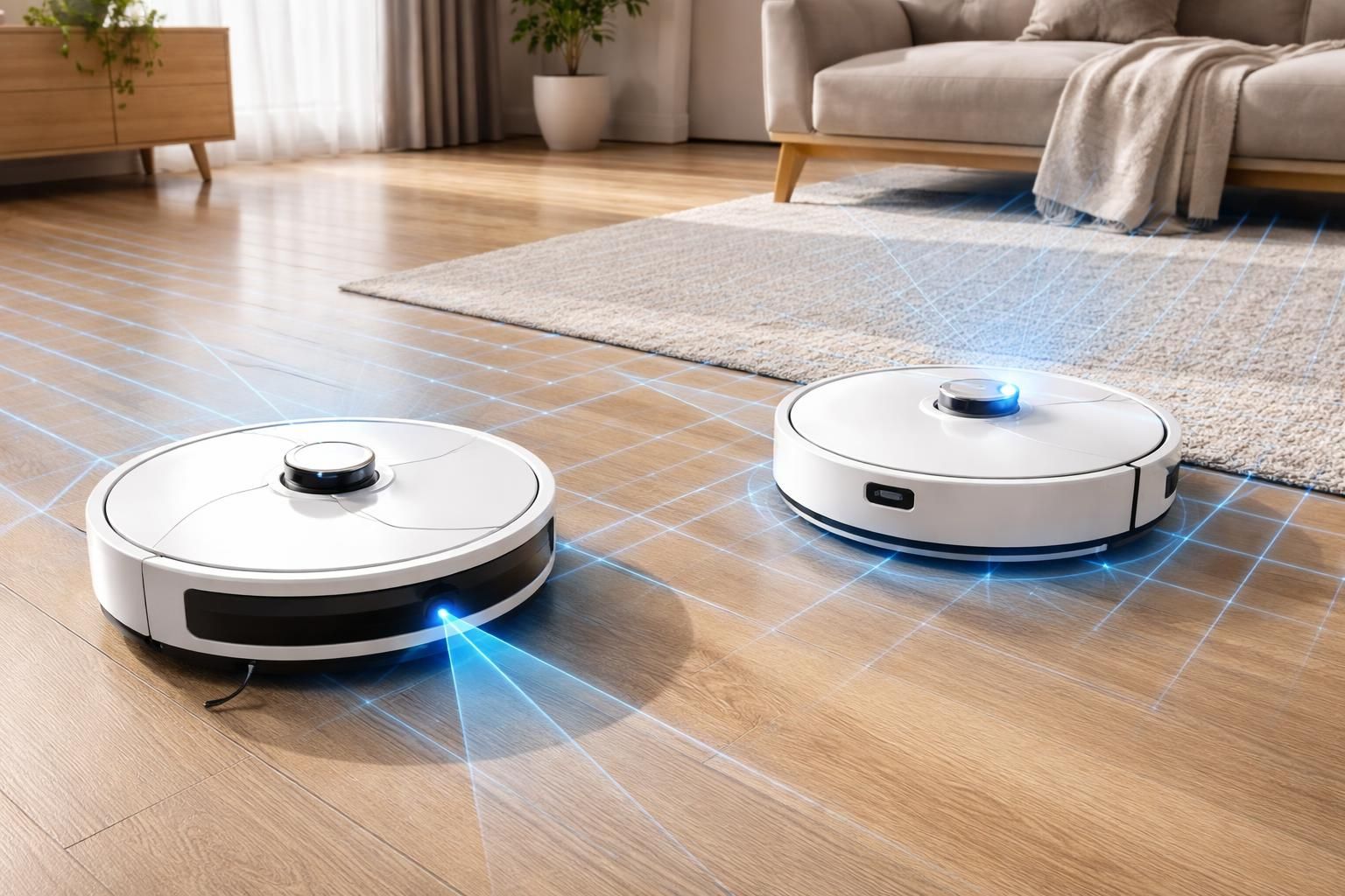 découvrez notre comparatif 2026 entre ecovacs et roborock pour choisir l'aspirateur robot idéal selon vos besoins et votre budget.