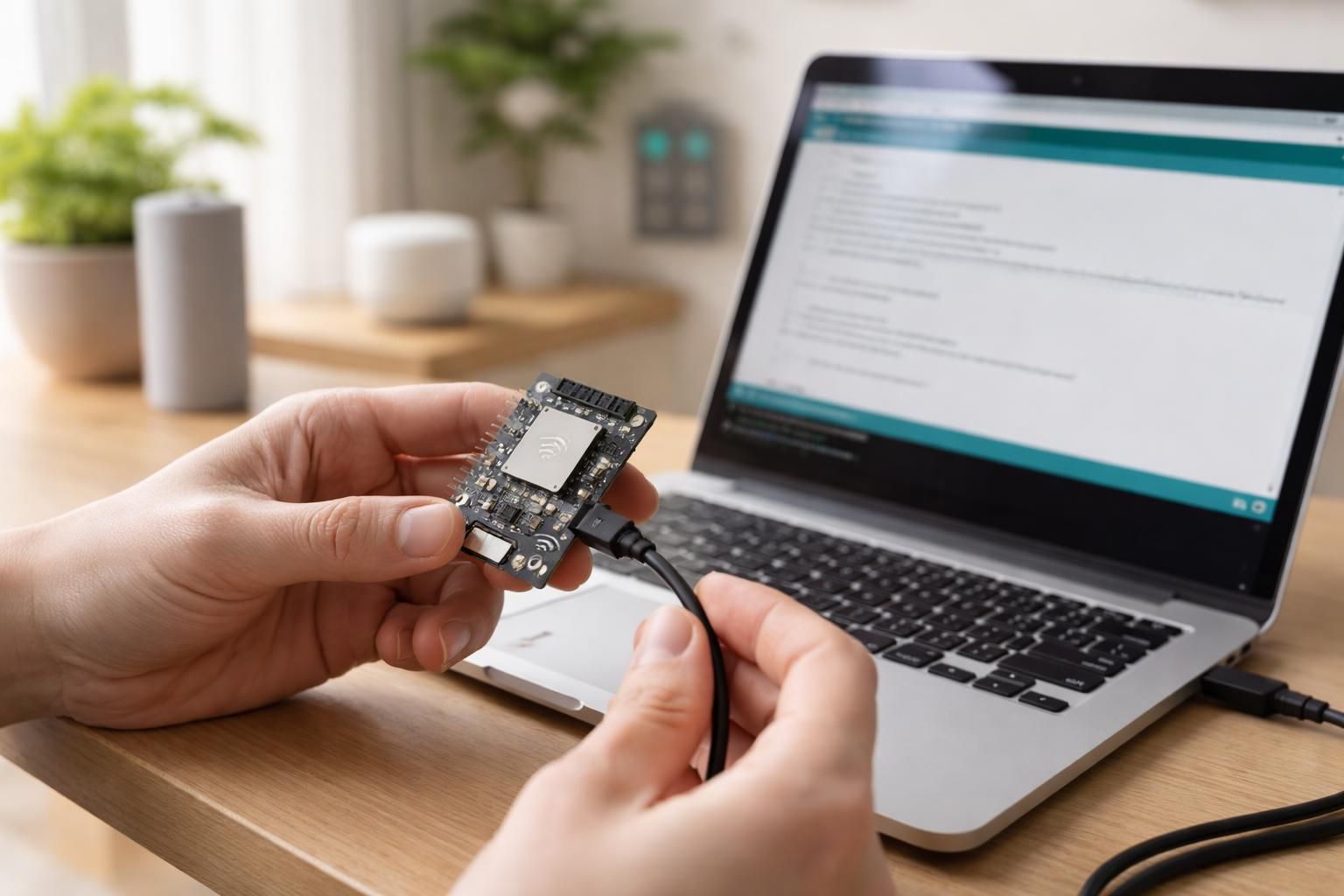 apprenez à flasher le firmware esphome grâce à ce tutoriel complet pour débutants, étape par étape, pour réussir facilement votre projet domotique.