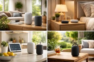 découvrez notre comparaison 2026 entre les enceintes connectées sans écran de google et amazon pour choisir celle qui correspond le mieux à vos besoins.