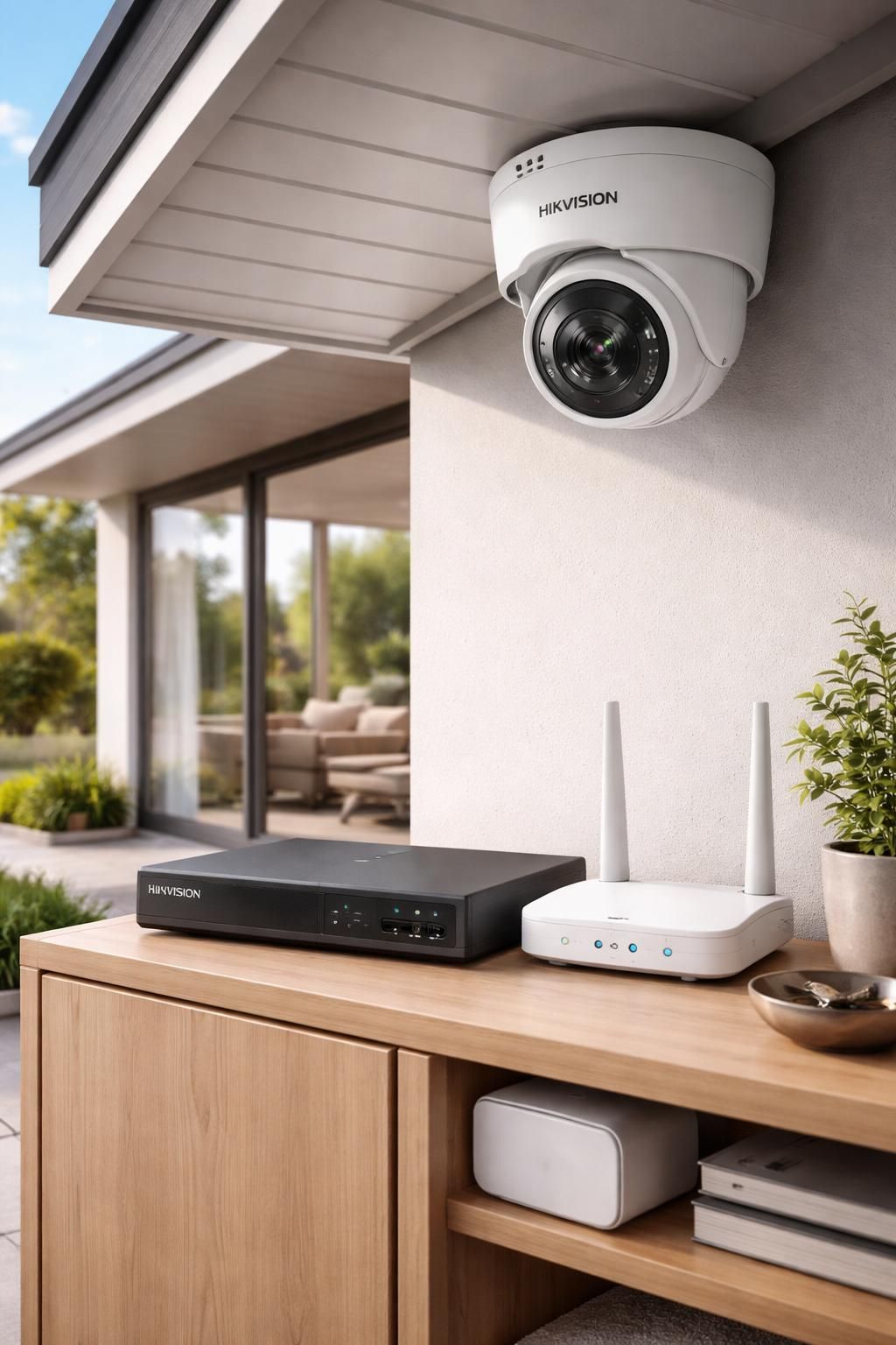 comparez hikvision et dahua pour choisir le meilleur nvr avec stockage local en 2026, adapté à votre caméra connectée. découvrez les avantages, fonctionnalités et conseils d'achat.